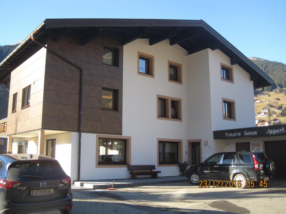 Haus Ganeu Apartment Gaschurn Exterior photo